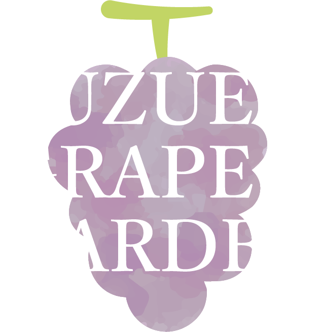 寿々園グレープガーデンロゴ