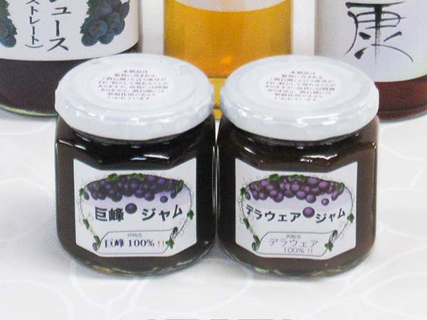 ブドウジャム